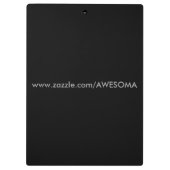 Porte-bloc MOTIF Jacquard (Dos)