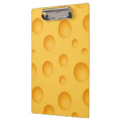 Porte-bloc Motif jaune de fromage (Gauche)