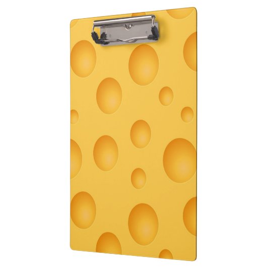 Porte-bloc Motif jaune de fromage (Gauche)