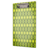 Porte-bloc Motif jaune et noir (Gauche)