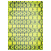 Porte-bloc Motif jaune et noir (Dos)