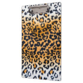Porte-bloc Motif Leopard (Gauche)