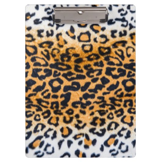 Porte-bloc Motif Leopard (Devant)