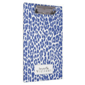 Porte-bloc Motif léopard bleu (Swatch)
