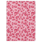 Porte-bloc Motif léopard rose (Dos)