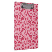 Porte-bloc Motif léopard rose (Swatch)