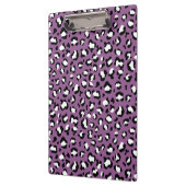 Porte-bloc Motif léopard, Spots léopards, Leopard pourpre (Gauche)