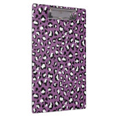 Porte-bloc Motif léopard, Spots léopards, Leopard pourpre (Swatch)