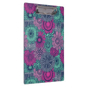 Porte-bloc Motif lumineux élégant des fleurs magnifiques (Swatch)