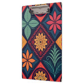 Porte-bloc Motif magique Fleurs (Gauche)