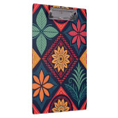 Porte-bloc Motif magique Fleurs (Swatch)