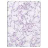 Porte-bloc Motif Marbre Violet (Dos)