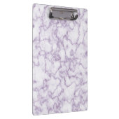 Porte-bloc Motif Marbre Violet (Swatch)