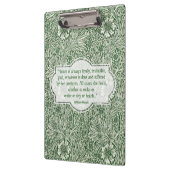 Porte-bloc Motif Marigold - William Morris (Gauche)