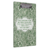Porte-bloc Motif Marigold - William Morris (Swatch)