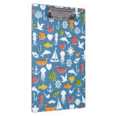 Porte-bloc Motif marin de symboles (Swatch)