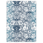 Porte-bloc Motif marin vintage (Dos)