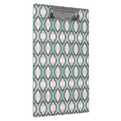 Porte-bloc Motif marocain turquoise (Swatch)