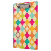 Porte-bloc Motif médiéval vintage de rosette (Gauche)