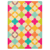 Porte-bloc Motif médiéval vintage de rosette (Dos)