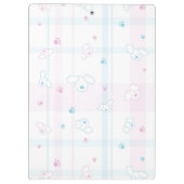 Porte-bloc Motif mignon avec des chiens (Dos)