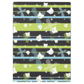Porte-bloc Motif mignon avec peu d'ours (Dos)