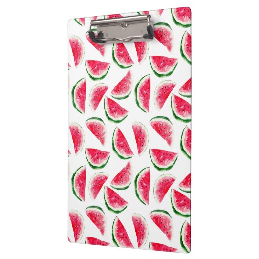 Porte-bloc Motif mignon d'ananas et de pastèque (Gauche)