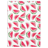 Porte-bloc Motif mignon d'ananas et de pastèque (Dos)