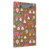 Porte-bloc motif mignon d'arcs-en-ciel (Swatch)