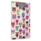 Porte-bloc Motif mignon d'arrière - plan de hibou pour des (Swatch)