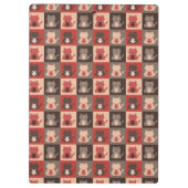 Porte-bloc Motif mignon de chat (Dos)