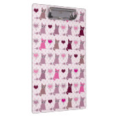Porte-bloc Motif mignon de filles de chaton (Swatch)