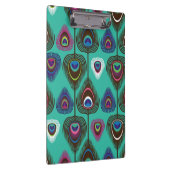 Porte-bloc motif mignon de plume de paon (Swatch)