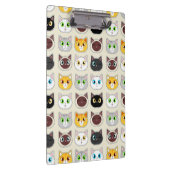 Porte-bloc Motif mignon d'expressions de chat (Swatch)