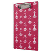 Porte-bloc Motif moderne d'Ancres (Gauche)