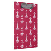 Porte-bloc Motif moderne d'Ancres (Swatch)