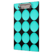 Porte-bloc Motif moderne Turquoise (Gauche)