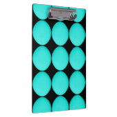 Porte-bloc Motif moderne Turquoise (Swatch)
