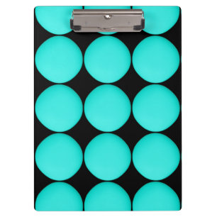 Porte-bloc Motif moderne Turquoise