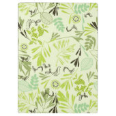 Porte-bloc motif montrant de petits oiseaux de bébé (Dos)