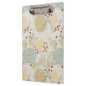 Porte-bloc motif montrant le jardin bouclé (Gauche)