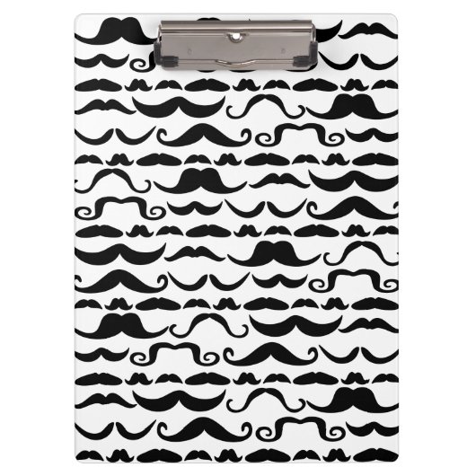 Porte-bloc Motif Moustache (Devant)