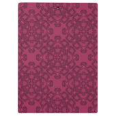 Porte-bloc Motif Mulberry personnalisé (Dos)