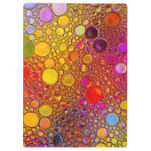 Porte-bloc Motif multicolore (Dos)