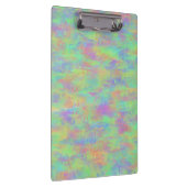 Porte-bloc Motif multicolore Abstrait (Swatch)