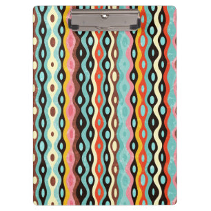 Porte-bloc Motif multicolore abstrait