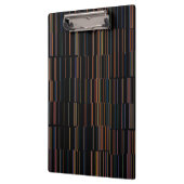 Porte-bloc Motif multicouleur cool trié (Gauche)