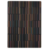 Porte-bloc Motif multicouleur cool trié (Dos)