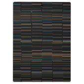 Porte-bloc Motif multicouleur cool trié (Dos)