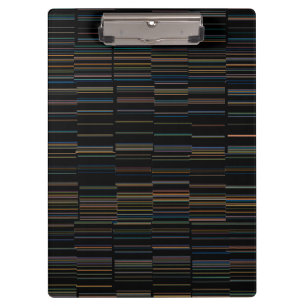 Porte-bloc Motif multicouleur cool trié